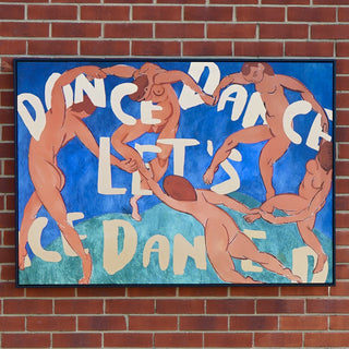 Large Picture on Canvas - Let's Dance