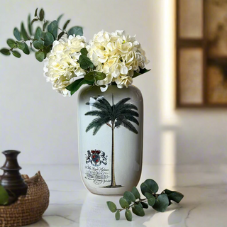 Regency Palm Tree Vase