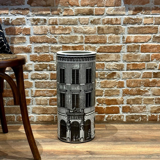 Black and White Umbrella Stand