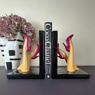 Pair of High- Heeled 'Legs' Bookends