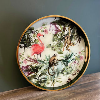 Jungle Theme tray