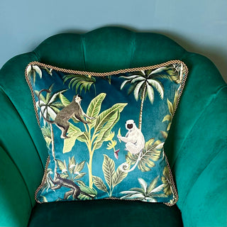 Jungle Print Pillow