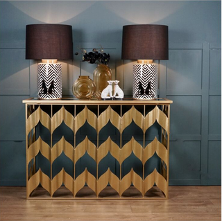 7 Ways To Style An Art Deco Console Table