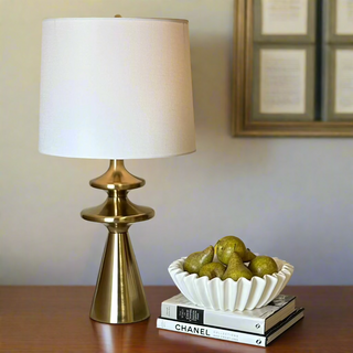 Gold Luxe Table Lamp