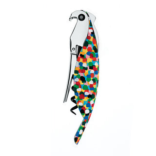 Alessi Parrot Corkscrew Multi Coloured