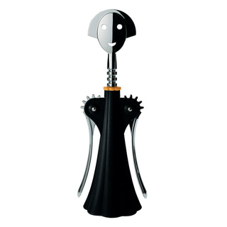 Alessi Anna G Corkscrew Black