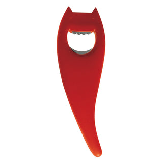 Alessi Diabolix Bottle Opener Red