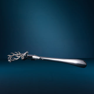 Shoe Horn in Silver featuring a Stags Head