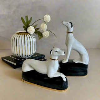 Lounging Dogs - Set of 2