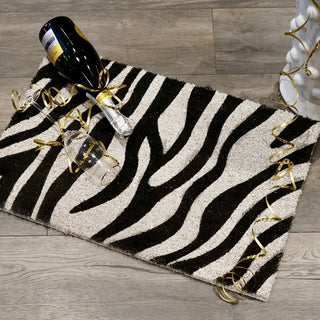 Doormat - Zebra Print