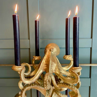 Octopus Candlestick Holder