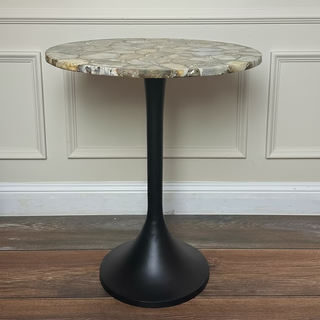 Marble Top Side Table