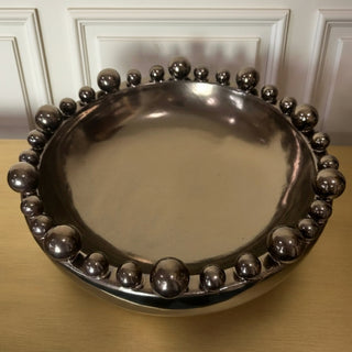 Bronze Ceramic Bobble Bowl
