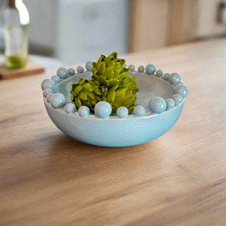 Blue Bobble Bowl