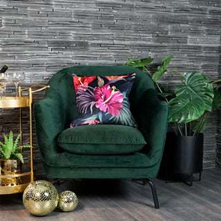 Emerald Green Velvet Chair