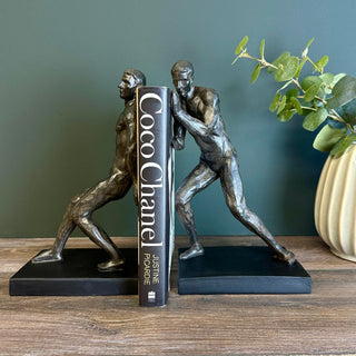 Strong Men Bookends