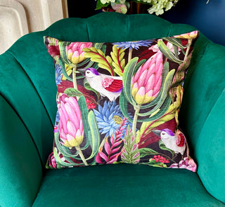 Exotic Birds Cushion