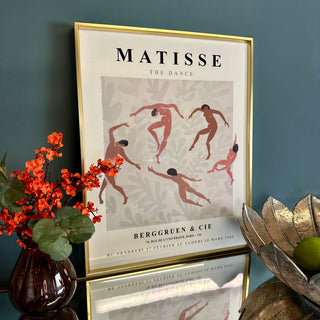 Matisse Print 'The Dance' in Gold Frame