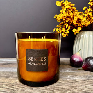 Amber and Ylang Ylang Candle