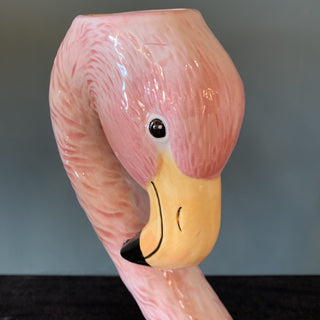 Adorable Pink Flamingo Vase