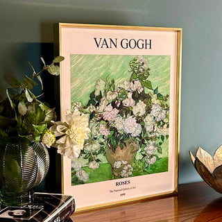 Van Gogh (Roses) Framed Print