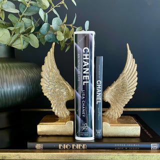 Gold Wing Bookends