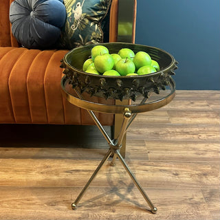 Ceramic Bowl with Spikes