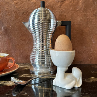 Lazy Bunny Egg Cup