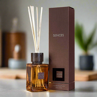 Reed Diffuser with Amber and Ylang Ylang:  Large