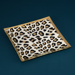 Trinket Tray Leopard Print